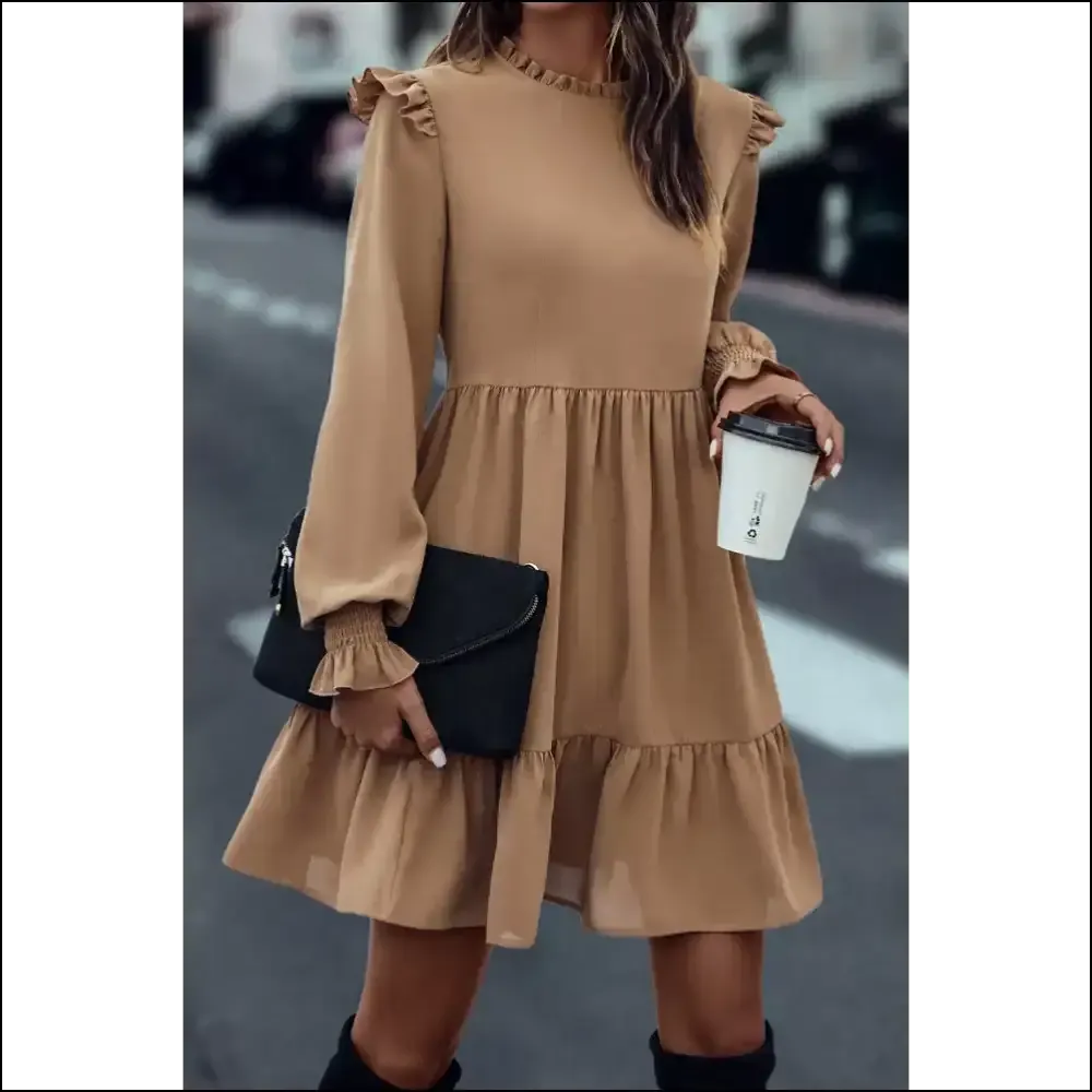 Needful Things: Light French Beige Dress – Dressed to Kill (literally?) 😈