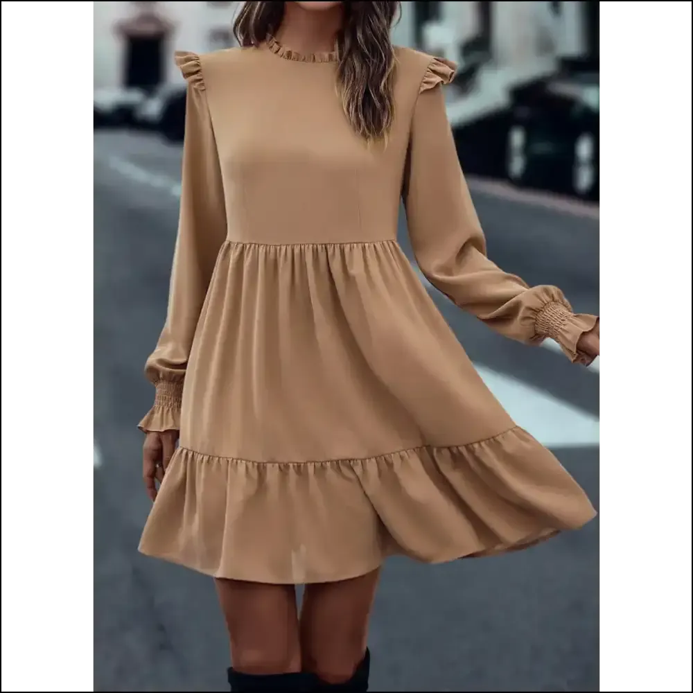 Needful Things: Light French Beige Dress – Dressed to Kill (literally?) 😈