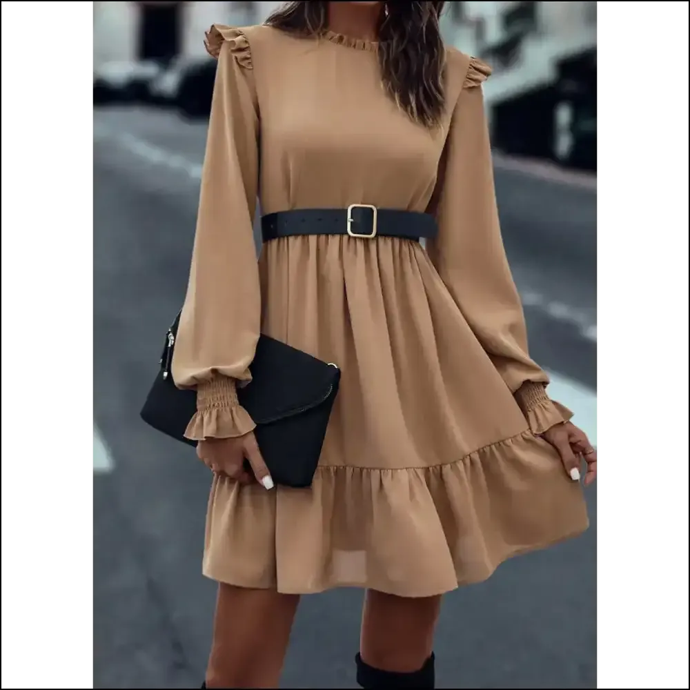 Needful Things: Light French Beige Dress – Dressed to Kill (literally?) 😈