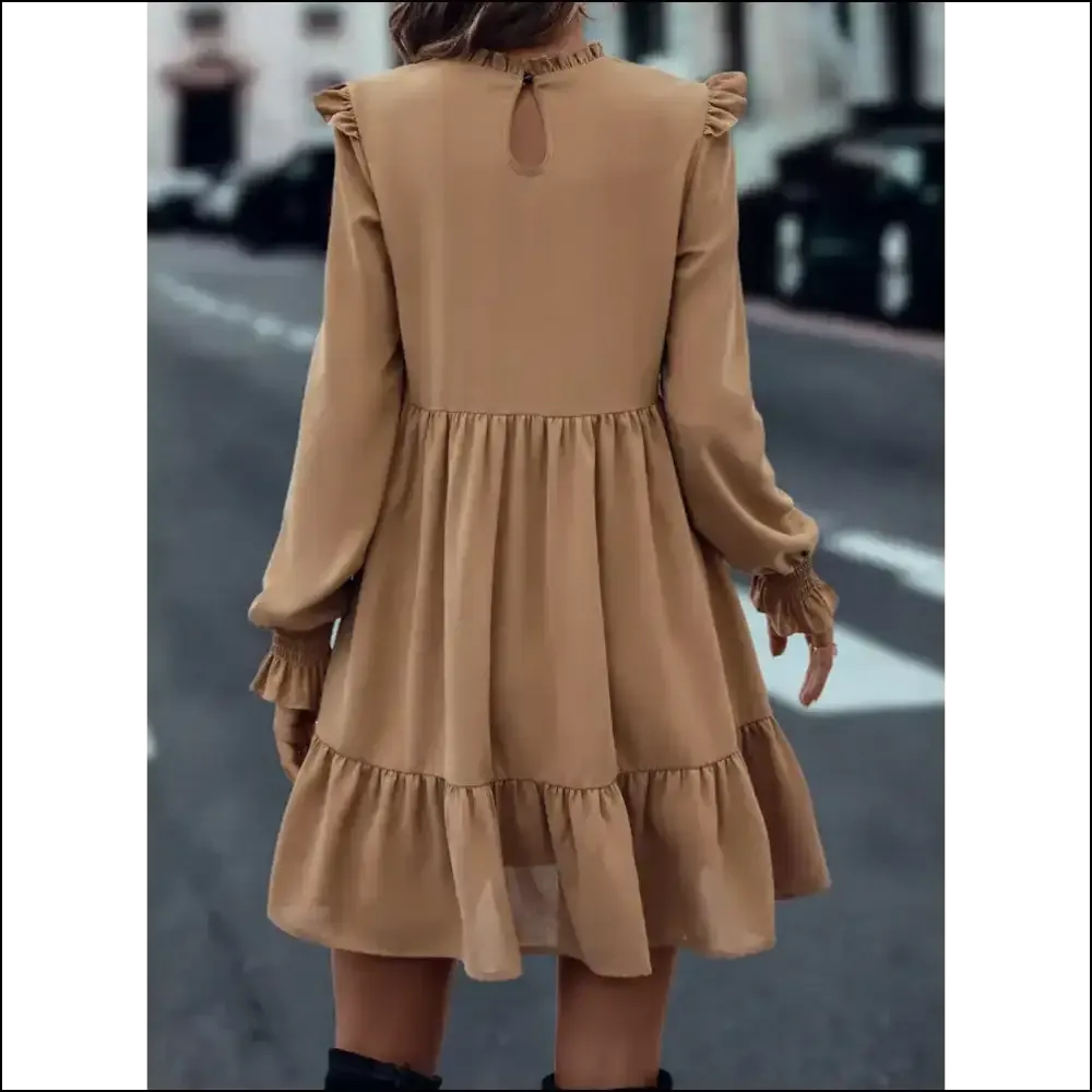 Needful Things: Light French Beige Dress – Dressed to Kill (literally?) 😈