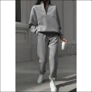 Needful Things: Light Grey Chic  Sweatpants Set - Netflix & Chill? 😜