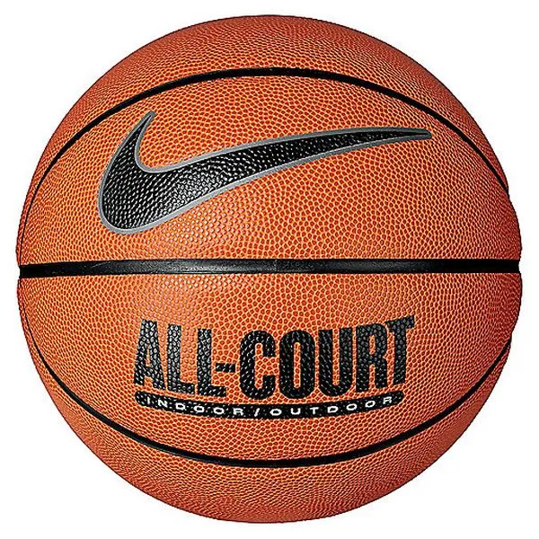 NIKE EVERYDAY ALL COURT 8P DEFLATED Ballon de basketball adulte NIKE