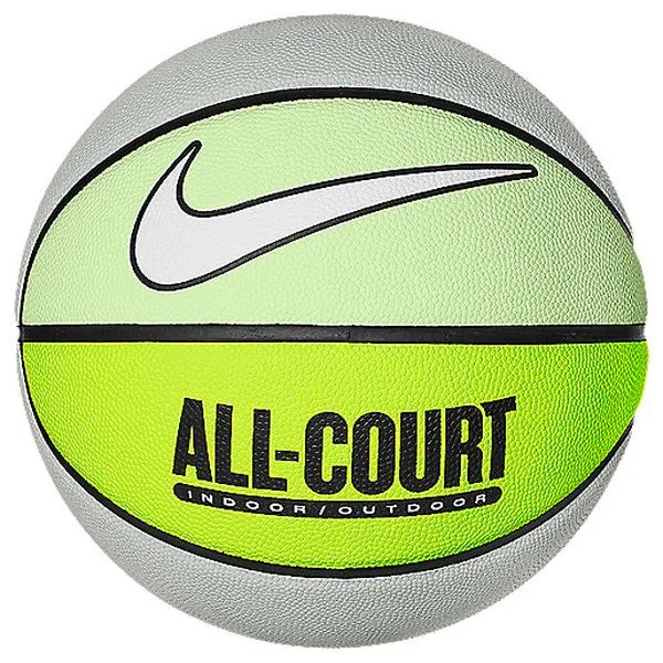 NIKE EVERYDAY ALL COURT 8P DEFLATED Ballon de basketball adulte NIKE