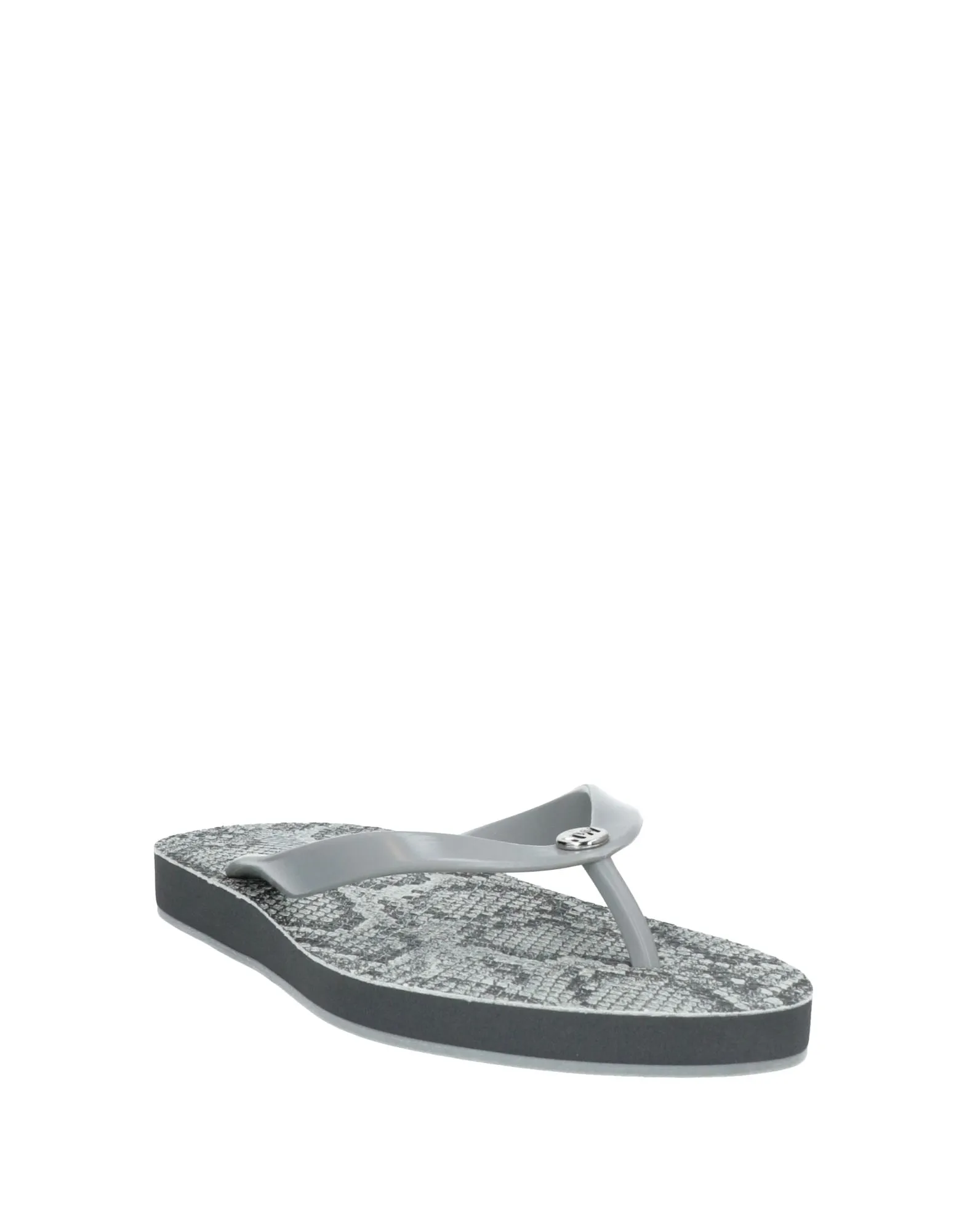NINE WEST Grey Thong sandals (17454693DL) Woman