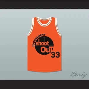 Orange Tournament Shoot Out Basketball Jersey Above The Rim