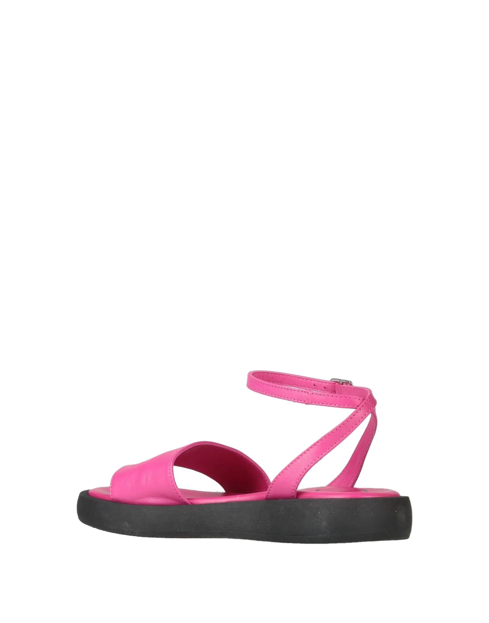 OROSCURO Leather Thong sandals (17432044BE) Woman
