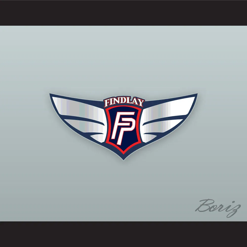 P. J. Washington 5 Findlay Prep Gray Basketball Jersey 2