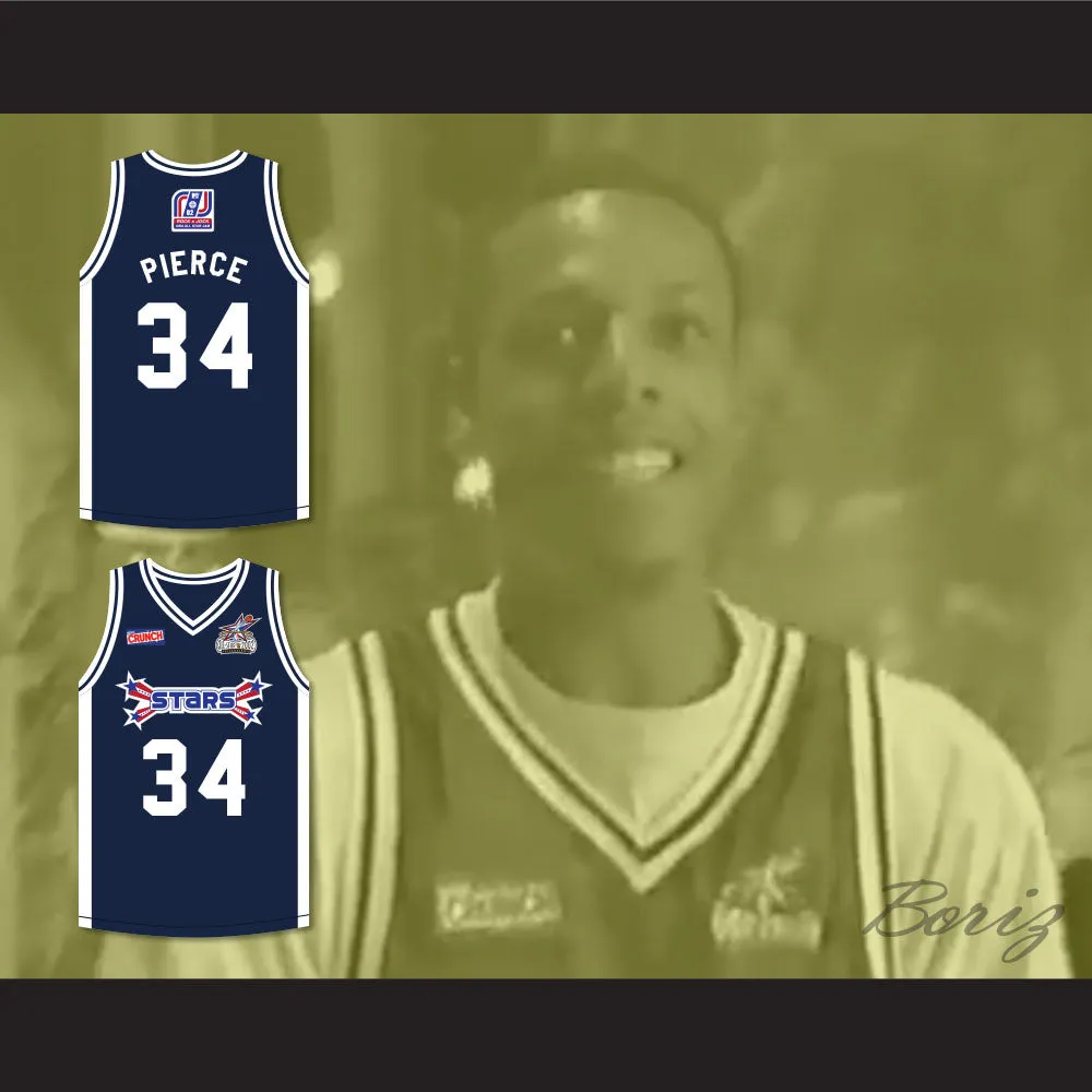 Paul Pierce 34 Stars Basketball Jersey Rock N' Jock All Star Jam 2002