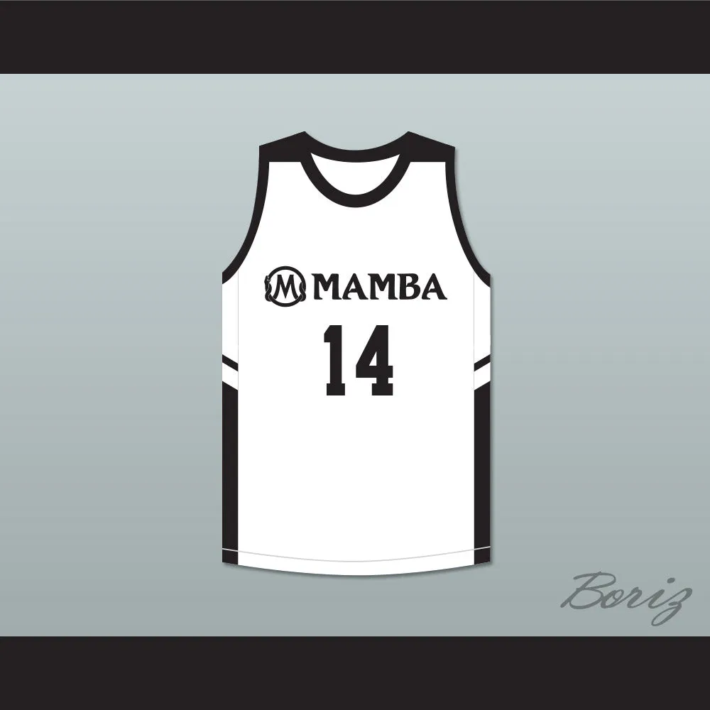 Payton Chester 14 Mamba Ballers White Basketball Jersey Version 2