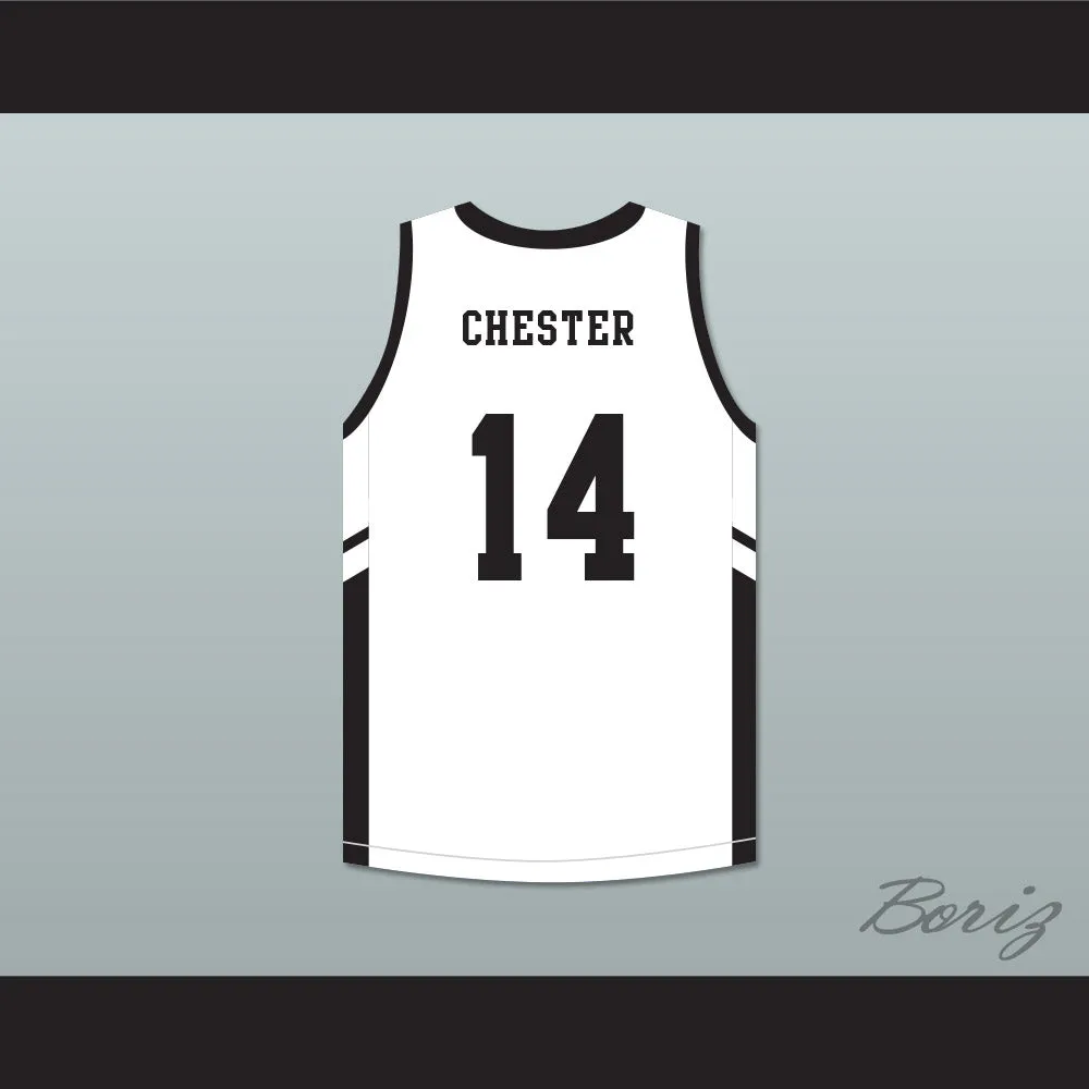 Payton Chester 14 Mamba Ballers White Basketball Jersey Version 2