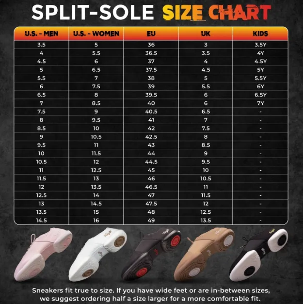 Pink Split Sole | Fuego Shoes