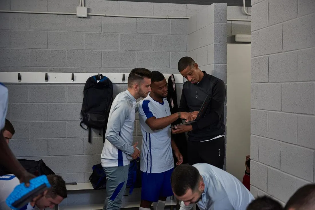 Pochette tactique entraîneur Football