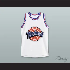 Porky Pig 8 Tune Squad Basketball Jersey Space Jam