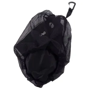 Portable Clip on Ball Mesh Bag Ball Holder Drawstring Basketball Storage Bag Handbag Oxford Cloth Single Ball Bag Traveling Gym