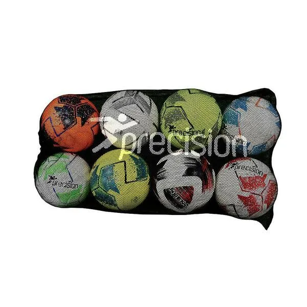 Precision Football 10 Ball Mesh Sack