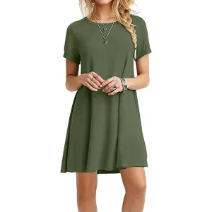 Raelynn | Minimalist Shirt Dress