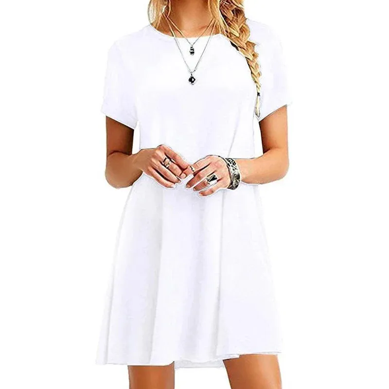 Raelynn | Minimalist Shirt Dress