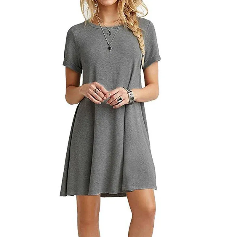 Raelynn | Minimalist Shirt Dress