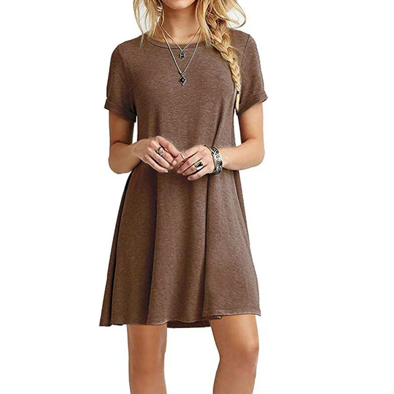 Raelynn | Minimalist Shirt Dress