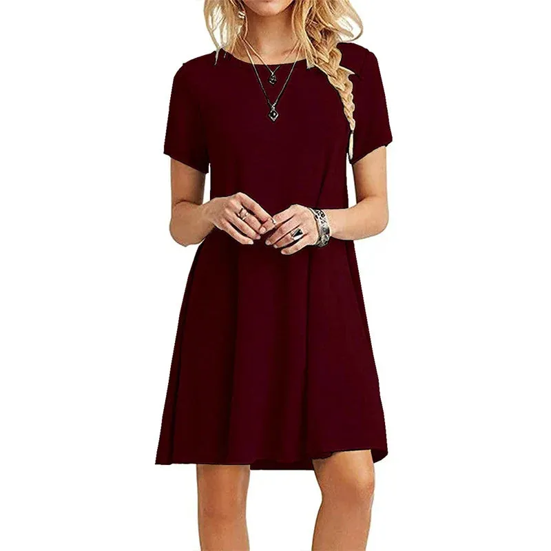 Raelynn | Minimalist Shirt Dress
