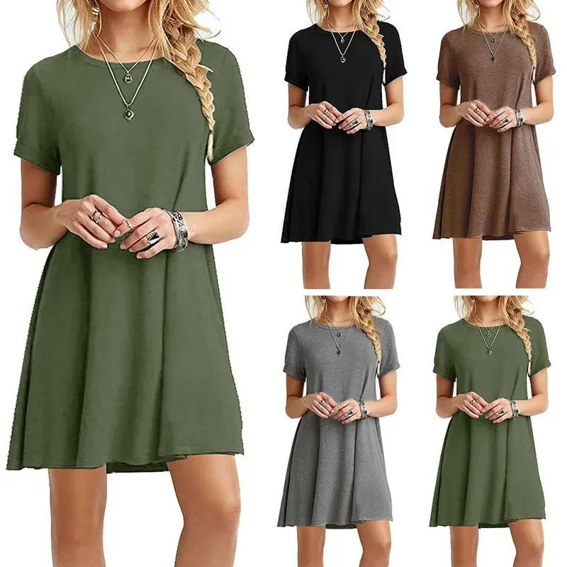 Raelynn | Minimalist Shirt Dress