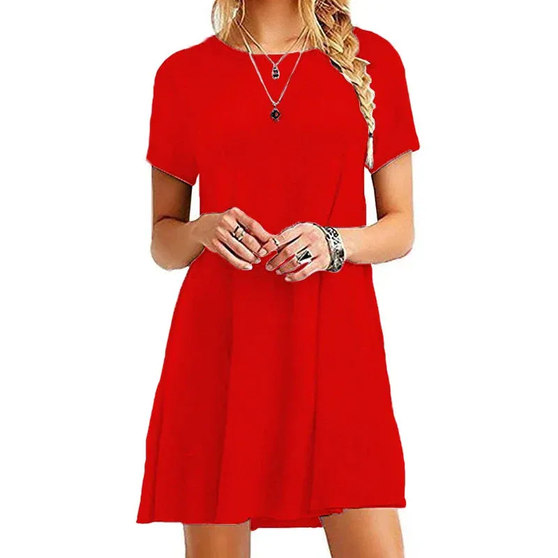 Raelynn | Minimalist Shirt Dress