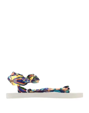 RELISH Purple Thong sandals (17556700VI) Woman