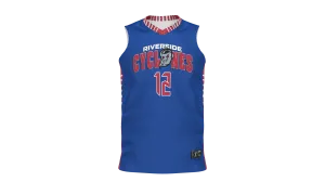 Riverside Cyclones Basketball Jersey