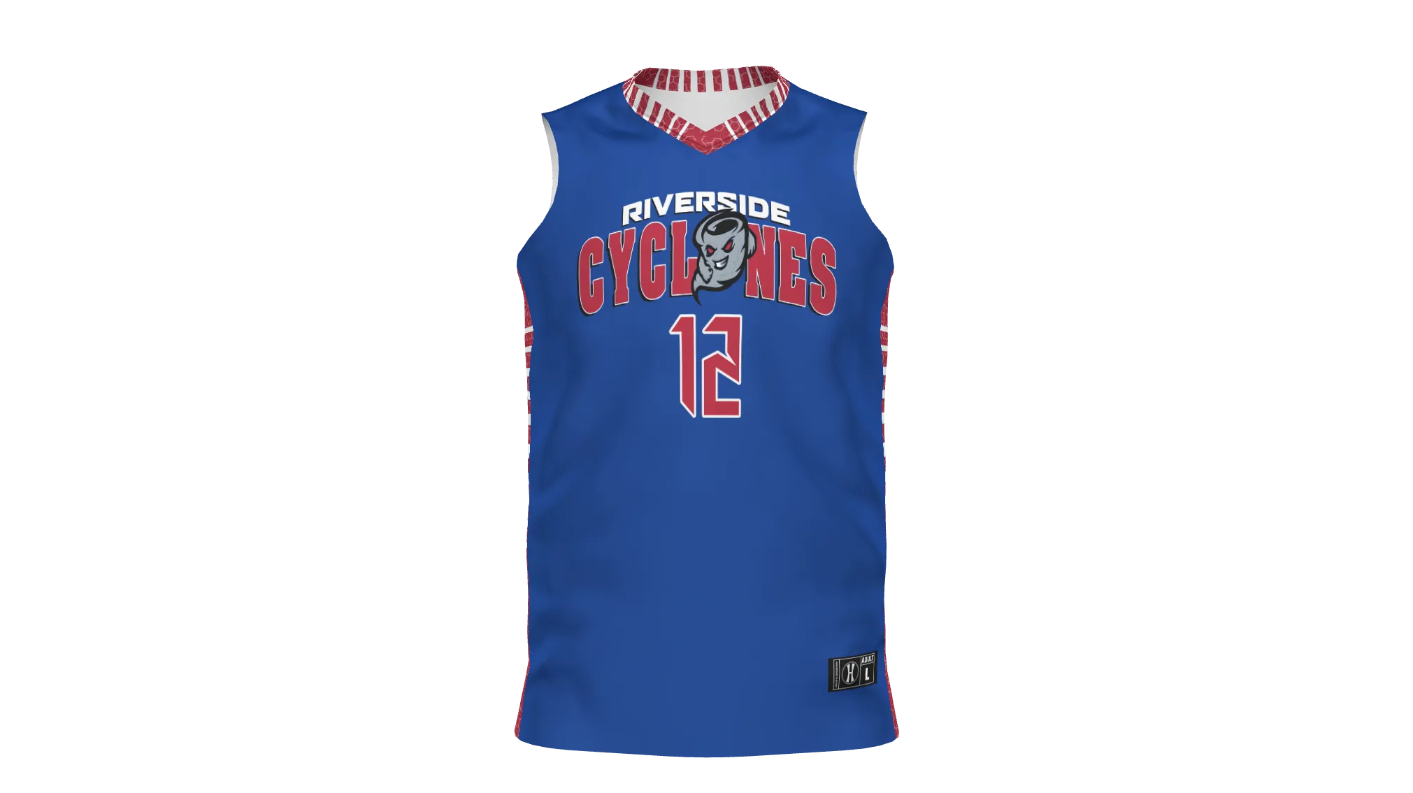 Riverside Cyclones Basketball Jersey