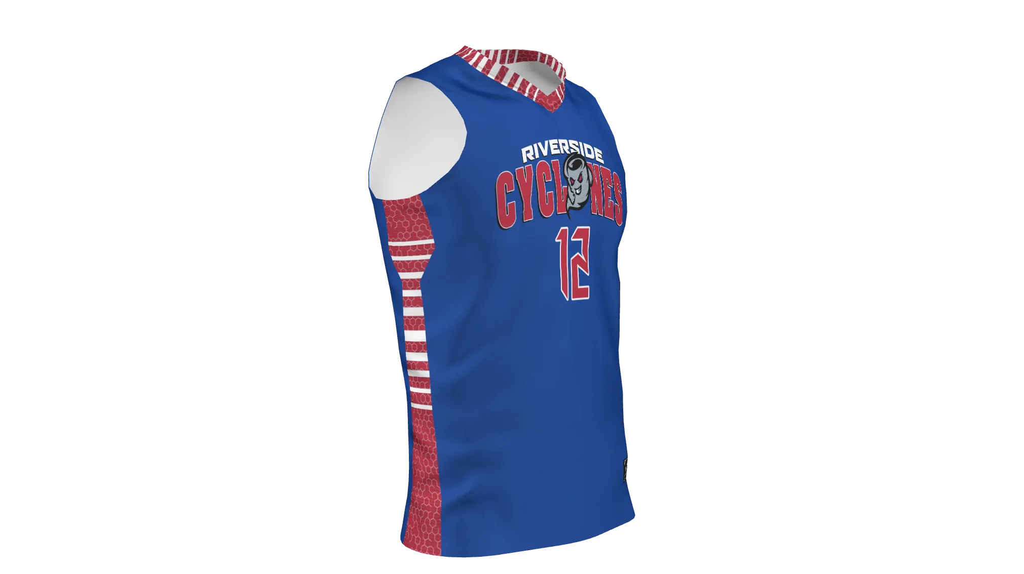 Riverside Cyclones Basketball Jersey