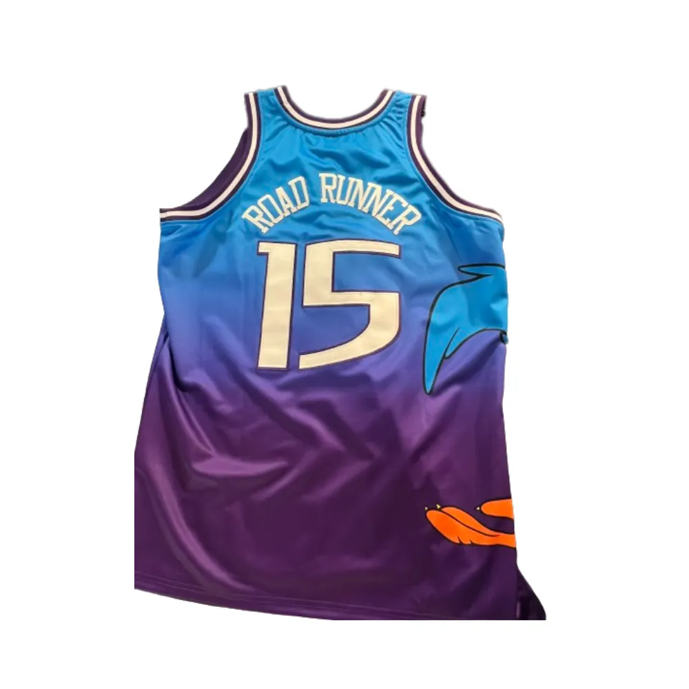 ROAD RUNNER BASKETBALL JERSEY (BLUE)