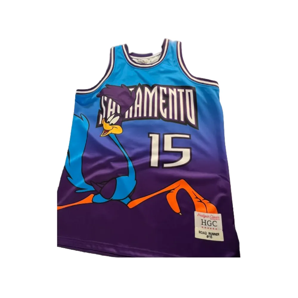 ROAD RUNNER BASKETBALL JERSEY (BLUE)