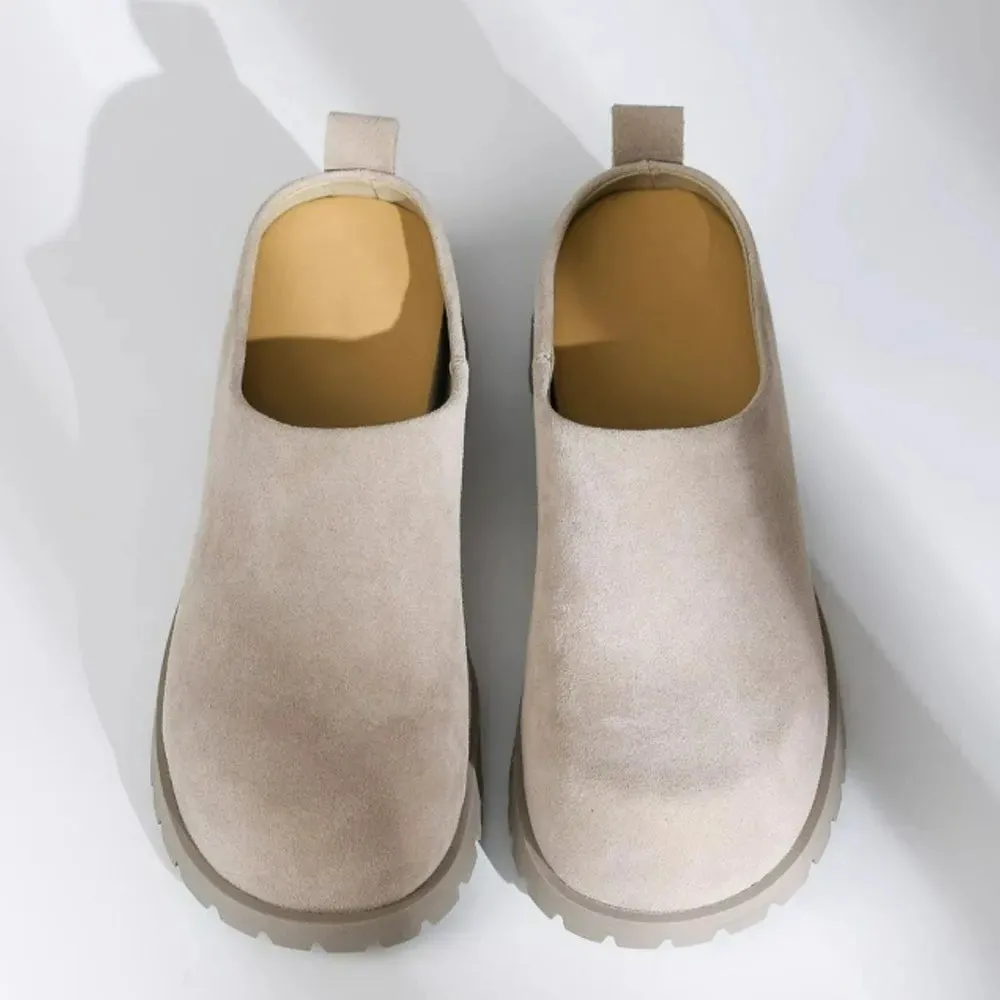 Round Toe Flats Loafers