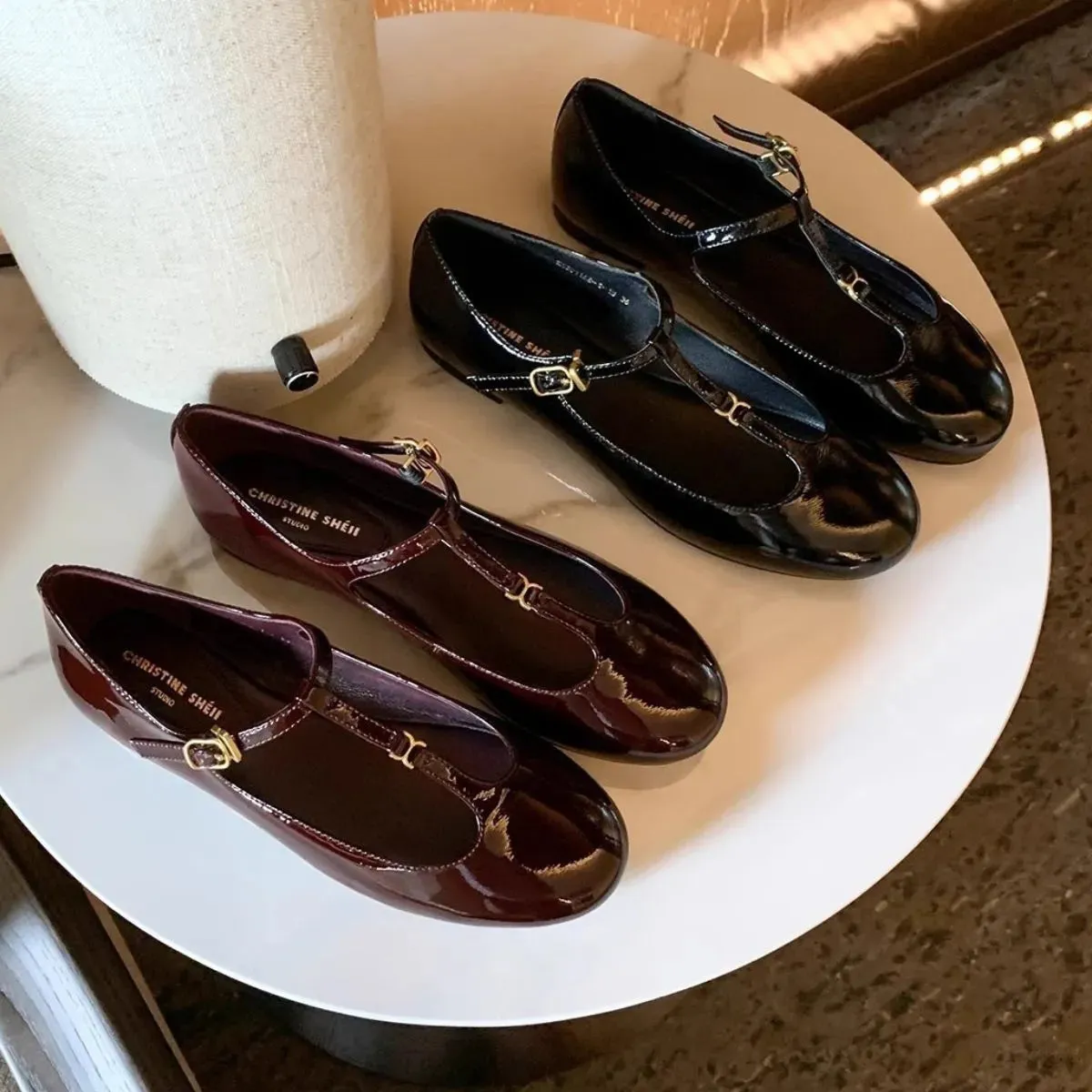 Round Toe Flats Loafers
