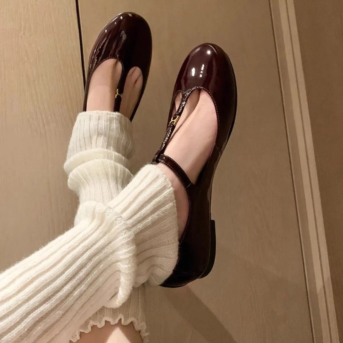 Round Toe Flats Loafers