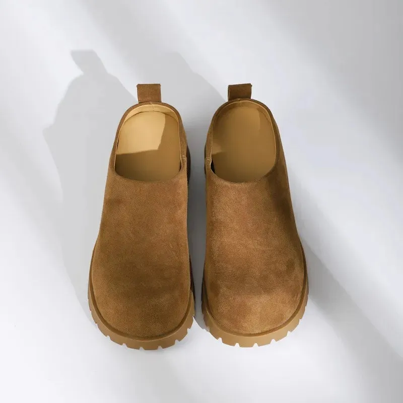 Round Toe Flats Loafers