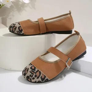 Round Toe Flats Loafers