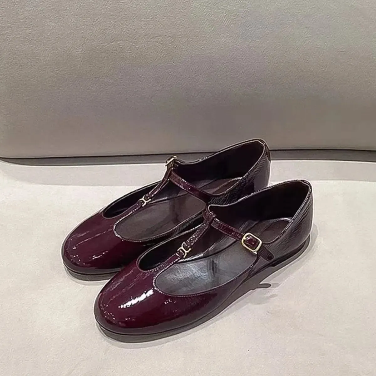 Round Toe Flats Loafers