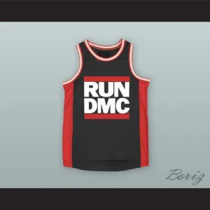 RUN DMC 82 Hollis Queens Basketball Jersey