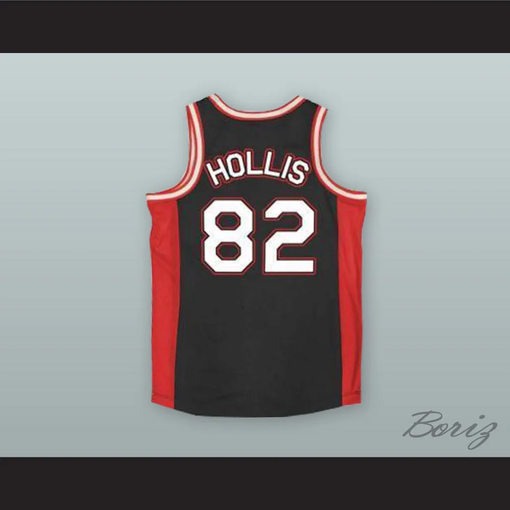 RUN DMC 82 Hollis Queens Basketball Jersey