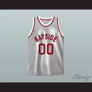 Saved By The Bell Screech 00 Bayside Tigers Basketball Jersey