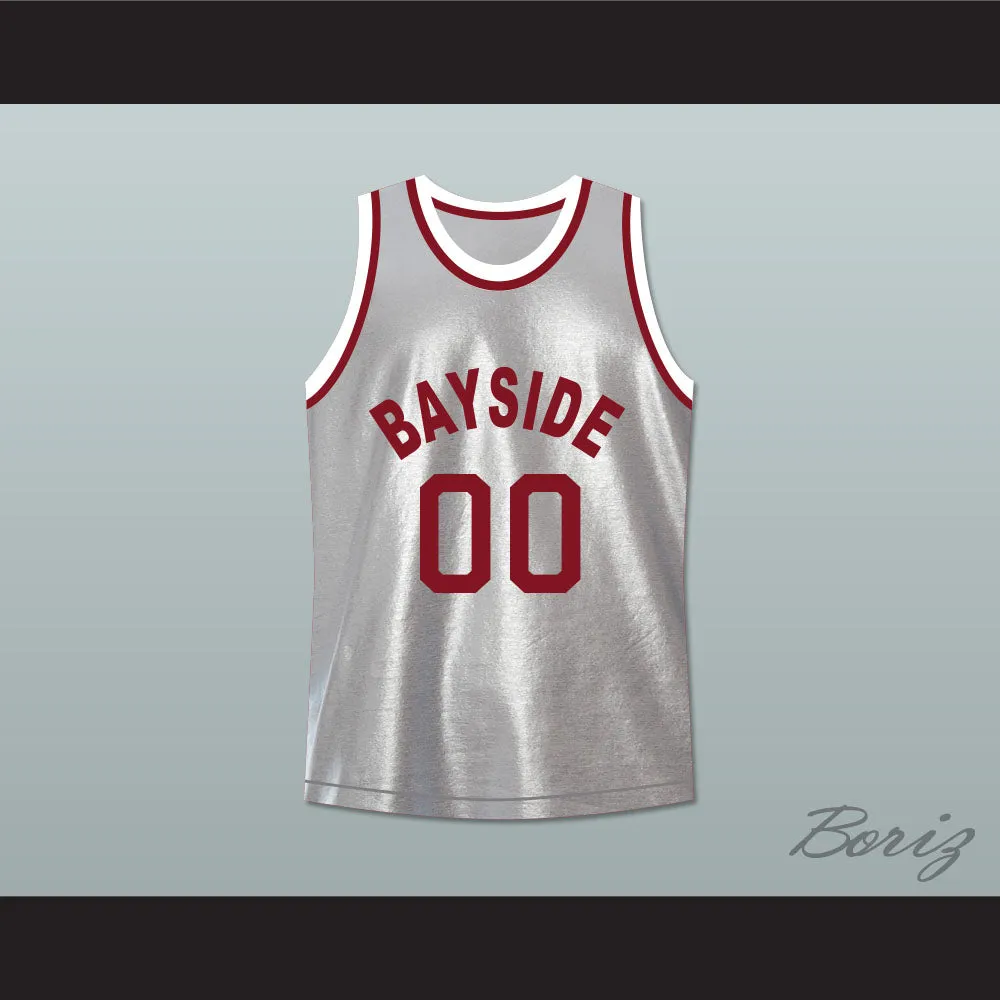 Saved By The Bell Screech 00 Bayside Tigers Basketball Jersey