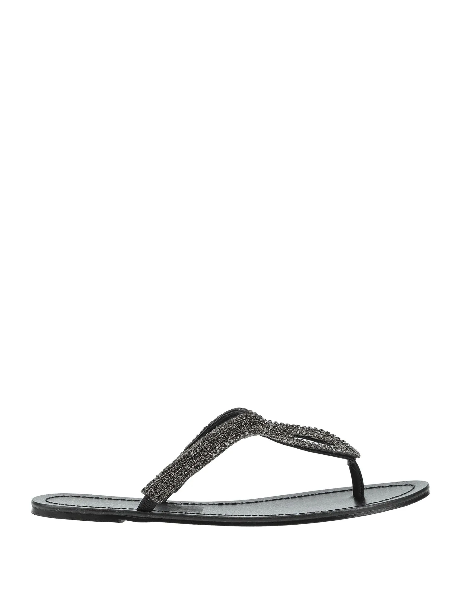 SCHUTZ Leather Thong sandals (17216737PM) Woman