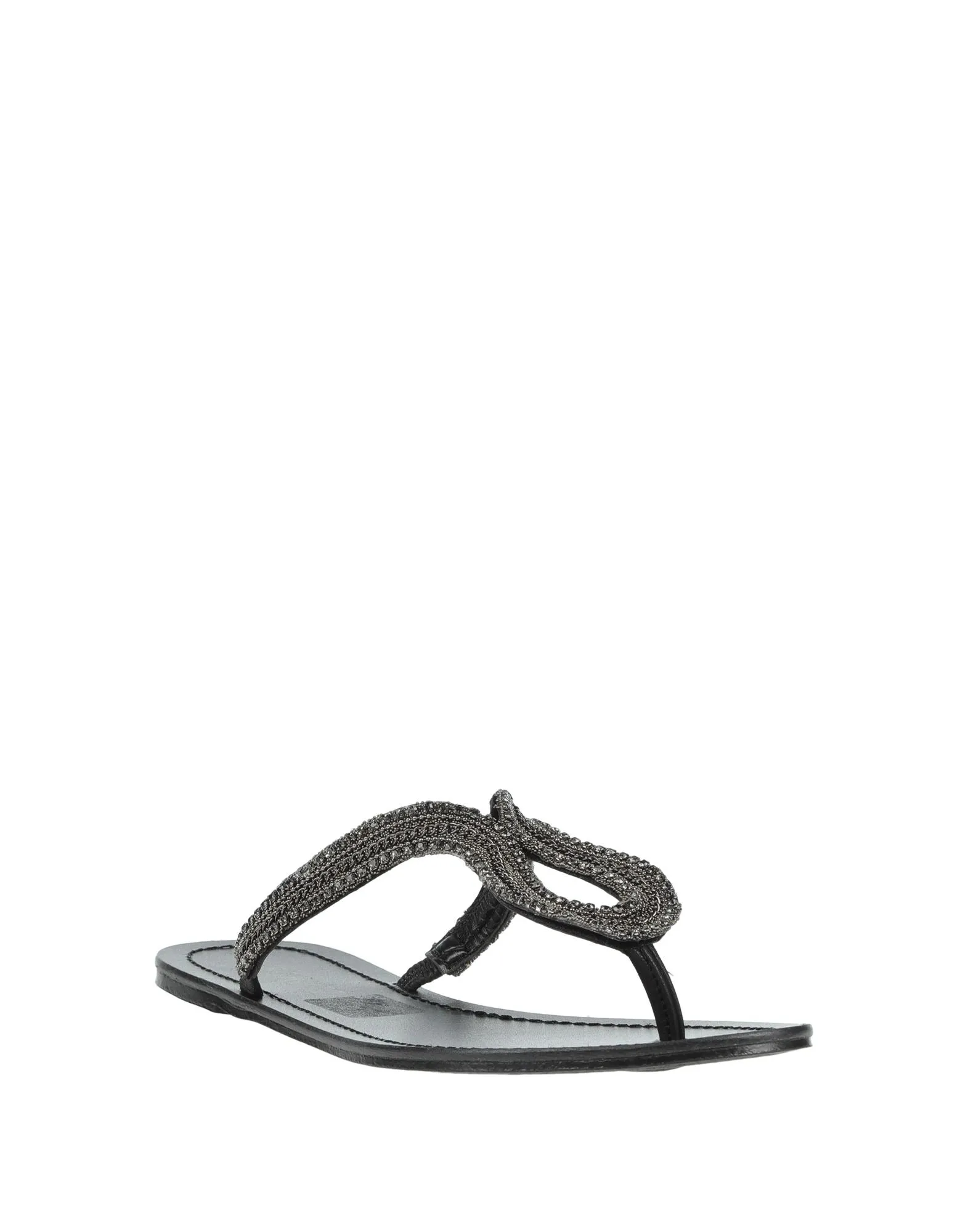 SCHUTZ Leather Thong sandals (17216737PM) Woman