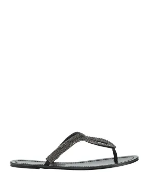 SCHUTZ Leather Thong sandals (17216737PM) Woman