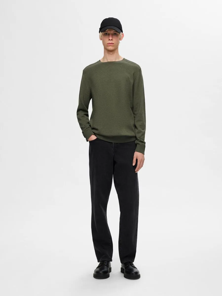 SELECTED | LANGARM STRICKPULLOVER BERG | Kalamata
