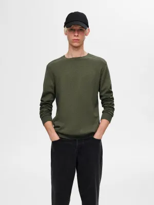 SELECTED | LANGARM STRICKPULLOVER BERG | Kalamata