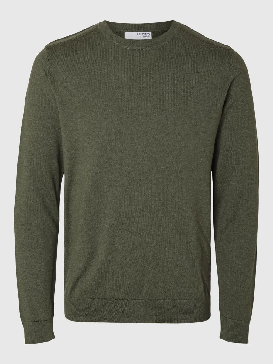 SELECTED | LANGARM STRICKPULLOVER BERG | Kalamata
