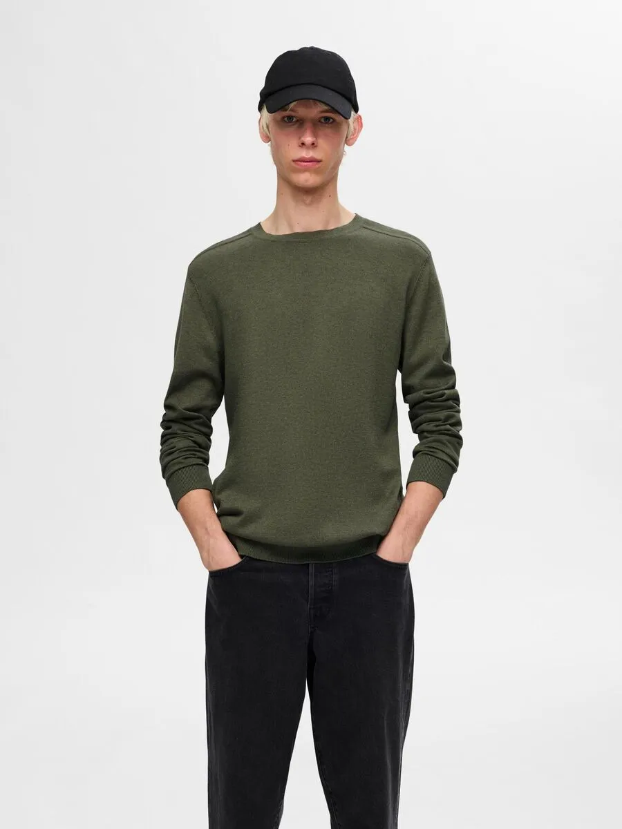 SELECTED | LANGARM STRICKPULLOVER BERG | Kalamata
