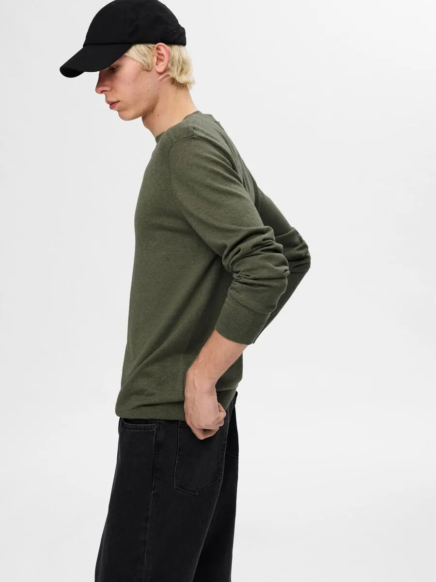 SELECTED | LANGARM STRICKPULLOVER BERG | Kalamata